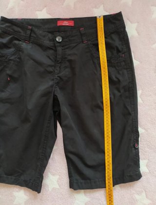 Bermuda S. Oliver Negra Talla 40 Mujer