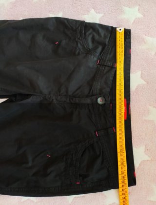 Bermuda S. Oliver Negra Talla 40 Mujer