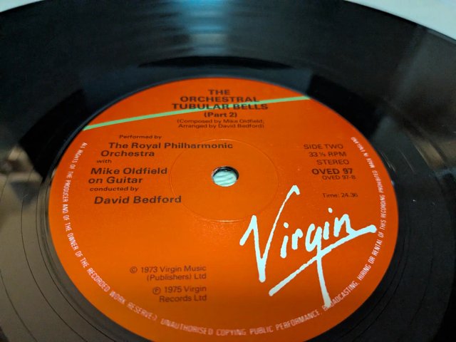 Vinilo The Orchestral Tubular Bells