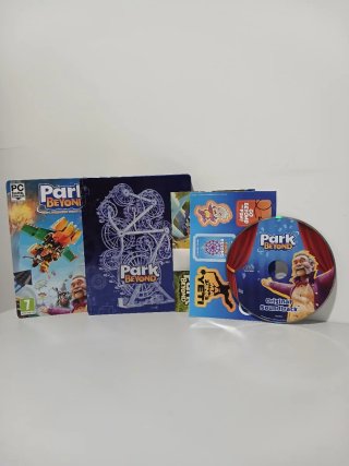 Park Beyond Steelbok, Soundtrack Original y Extras
