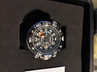 Orologio Citizen Aqualand (non funziona, solo per pezzi)