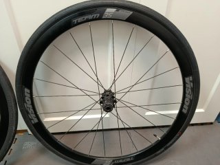 Ruedas Vision Team 35