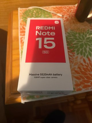 Xiaomi Redmi Note 15 Negro