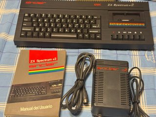 Sinclair ZX Spectrum +2 128K Datacorder de Segunda mano por 139