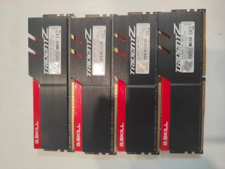 G.Skill Trident Z DDR4 32GB 3200 CL14