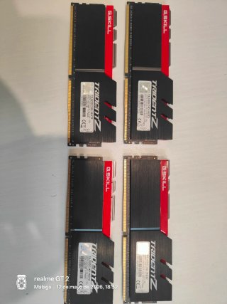 G.Skill Trident Z DDR4 32GB 3200 CL14