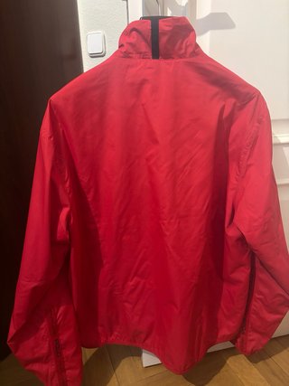 Cazadora fina roja Ralph Lauren talla XL