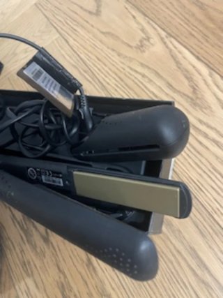 Piastra capelli ghd V gold