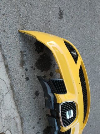 PARAGOLPES DELANTERO SEAT IBIZA 6L FR Amarillo