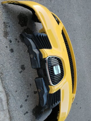 PARAGOLPES DELANTERO SEAT IBIZA 6L FR Amarillo