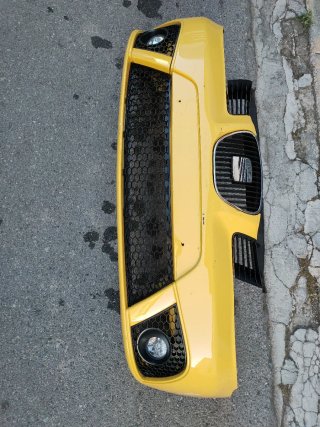 PARAGOLPES DELANTERO SEAT IBIZA 6L FR Amarillo