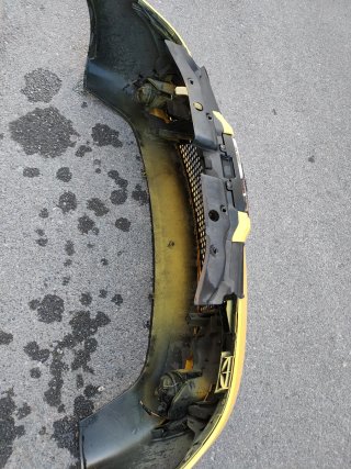 PARAGOLPES DELANTERO SEAT IBIZA 6L FR Amarillo