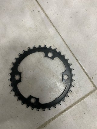 Platos Shimano 105  52/36