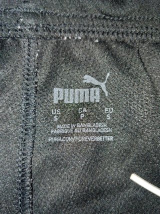 Pantalón corto deportivo Puma negro
