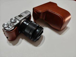 Fujifilm X-M1 + Objetivo 16-50mm