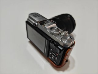 Fujifilm X-M1 + Objetivo 16-50mm