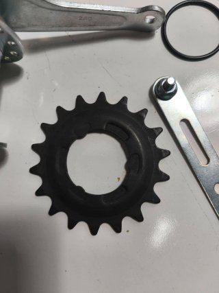 Buje Freno Contrapedal Bicicleta Nuevo