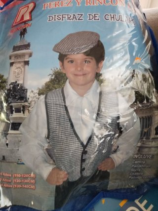 Traje Chulapo 4-6 años