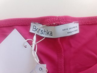 Pantalón Bershka Flare Rosa Talla 34