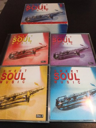Sweet Soul Music CD Recopilatorio