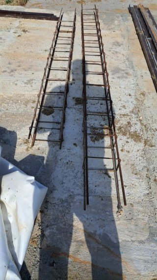 Zunchos de acero para construcción