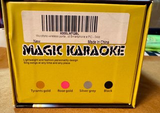Magic Karaoke KTV-K088