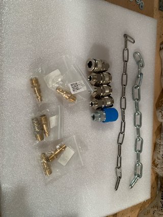 Accesorios para compresor de aire