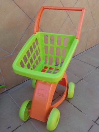 Lote de juguetes carrito de la compra