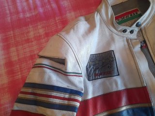 Mono Dainese réplica Eddie Lawson Talla 52