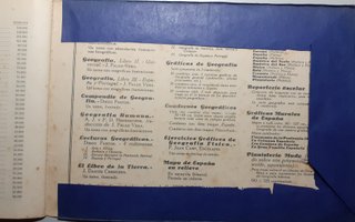 Atlas escolar elemental de los años 40