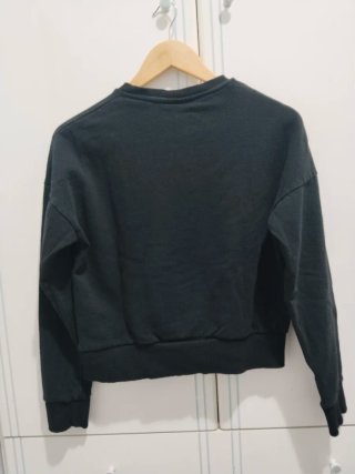Sudadera Boxeur des Rues Negra y Dorada