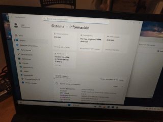 Dynabook Satellite portátil