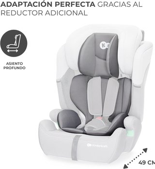 Kinderkraft COMFORT UP i-Size 75-150cm Silla coche