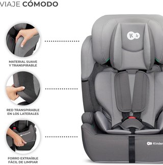 Kinderkraft COMFORT UP i-Size 75-150cm Silla coche