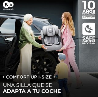 Kinderkraft COMFORT UP i-Size 75-150cm Silla coche