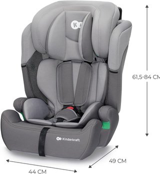 Kinderkraft COMFORT UP i-Size 75-150cm Silla coche