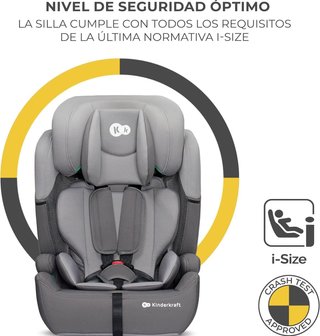 Kinderkraft COMFORT UP i-Size 75-150cm Silla coche
