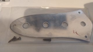 Puente, Control plate, string retainer Fender Mex
