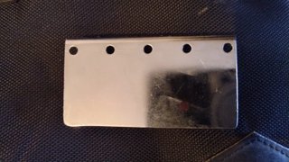 Puente, Control plate, string retainer Fender Mex