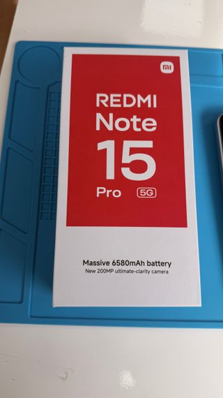 Xiaomi Redmi Note 15 Pro 5G