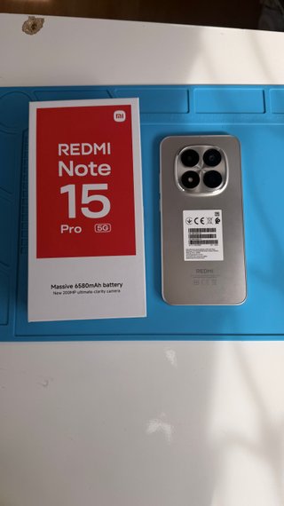 Xiaomi Redmi Note 15 Pro 5G