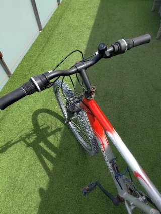 Bicicleta de Montaña TOPBIKE Roja/Gris