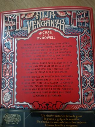Hija de la Venganza / Daughter of Vengeance
