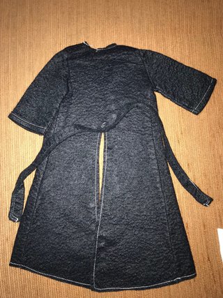 Nancy Abrigo Maxi Negro
