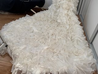 Vestido de Novia Estilo Sirena con Diamantes