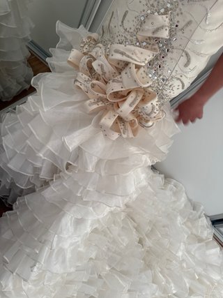 Vestido de Novia Estilo Sirena con Diamantes
