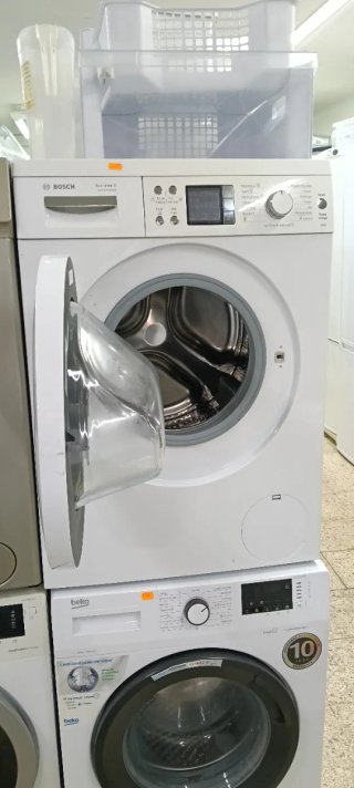 LAVADORA CARGA FRONTAL BOSCH 8 KG A+++