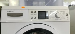 LAVADORA CARGA FRONTAL BOSCH 8 KG A+++