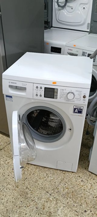 LAVADORA CARGA FRONTAL BOSCH 8 KG A+++ SERIE 6