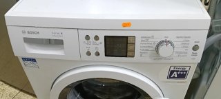LAVADORA CARGA FRONTAL BOSCH 8 KG A+++ SERIE 6